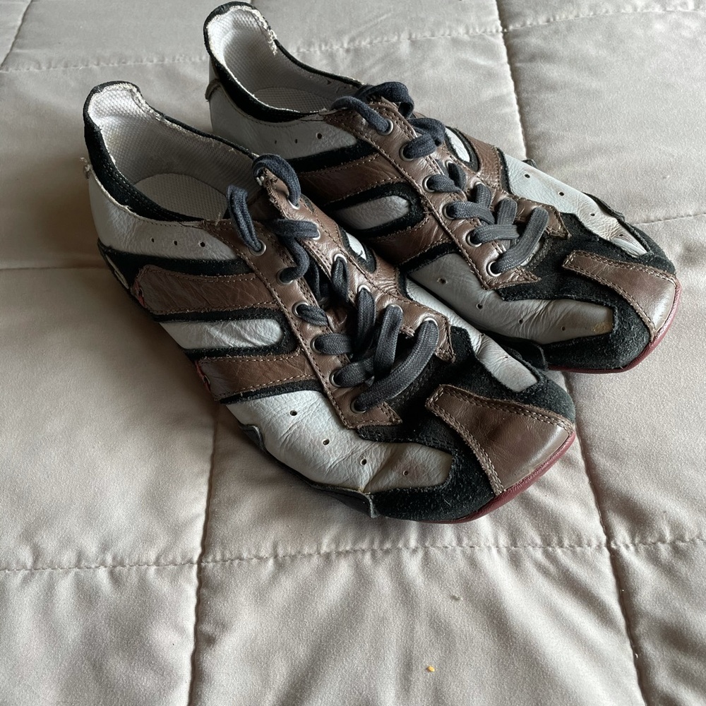 Diesel Unisex Leather Shoes US 10 EUR 41